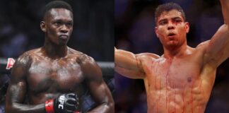 Israel Adesanya my clit bigger than your d*ck Paulo Costa you remember UFC 287