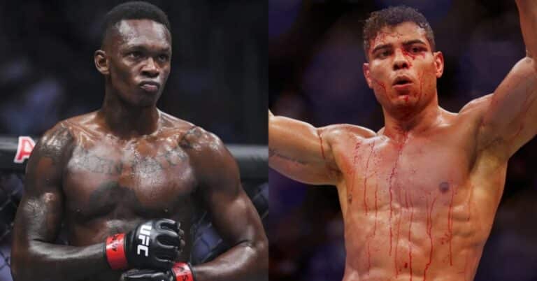 Israel Adesanya hits back at UFC rival Paulo Costa: ‘My cl*t would be bigger than your d*ck, you remember’