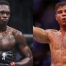 Israel Adesanya my clit bigger than your d*ck Paulo Costa you remember UFC 287