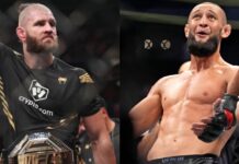 Jiri Prochazka true power against Khamzat Chimaev in UFC fight
