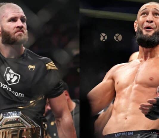 Jiri Prochazka true power against Khamzat Chimaev in UFC fight