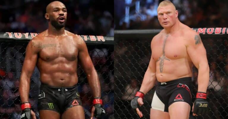 Jon Jones regretful to miss out on UFC fight with Brock Lesnar: ‘It would have been massive’