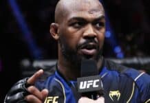 Jon Jones UFC 285 Toe Tape