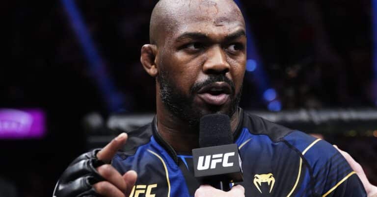 Jon Jones claims he will never fight without toe tape following UFC 285 debacle: ‘I never want to compete without it’