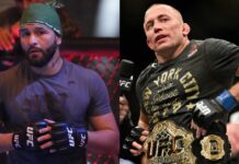 Joe Rogan claims Jorge Masvidal better fighter than Georges St-Pierre UFC