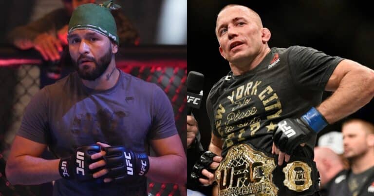 Joe Rogan claims Jorge Masvidal is a better fighter than UFC great Georges St-Pierre: ‘I think he’s on another level’