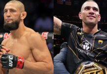 Khamzat Chimaev claims Alex Pereira easiest fight for him in the UFC