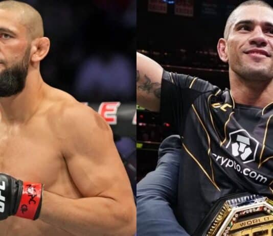 Khamzat Chimaev claims Alex Pereira easiest fight for him in the UFC