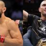 Khamzat Chimaev claims Alex Pereira easiest fight for him in the UFC