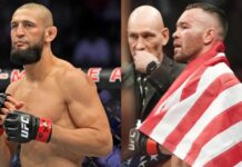 Khamzat Chimaev accepted 4 fights with Colby Covington UFC
