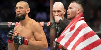 Khamzat Chimaev accepted 4 fights with Colby Covington UFC