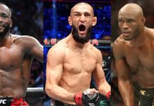 Khamzat Chimaev take title from clowns Leon Edwards Kamaru Usman UFC 286