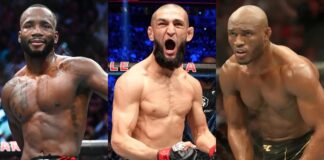 Khamzat Chimaev take title from clowns Leon Edwards Kamaru Usman UFC 286
