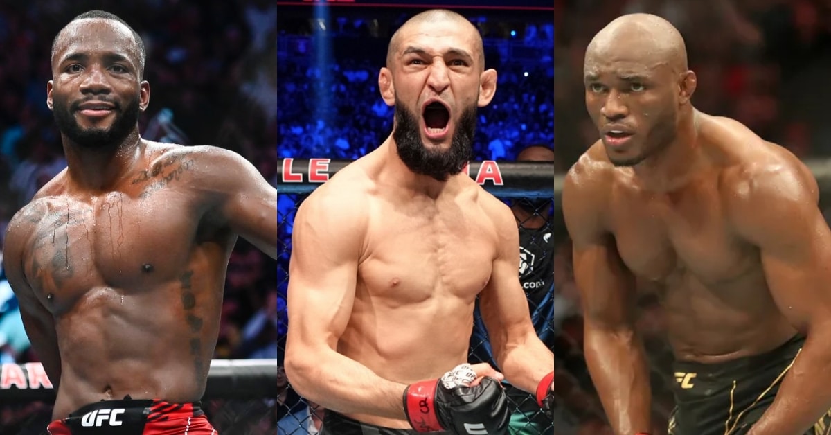 Khamzat Chimaev take title from clowns Leon Edwards Kamaru Usman UFC 286