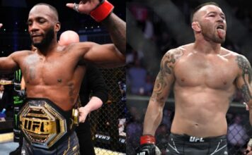 Dana White confirms Colby Covington fights Leon Edwards UFC 286 next