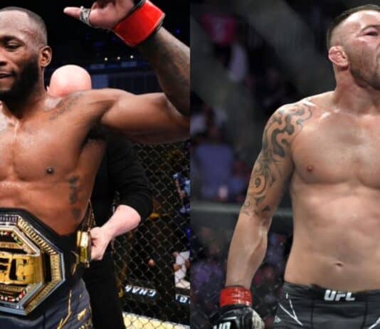 Dana White confirms Colby Covington fights Leon Edwards UFC 286 next