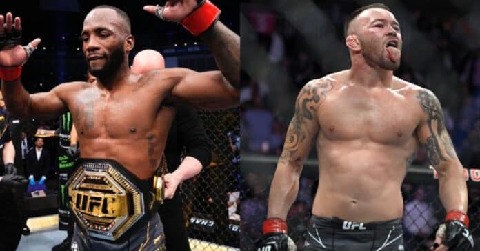 Dana White confirms Colby Covington fights Leon Edwards UFC 286 next