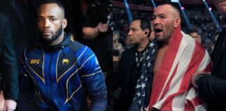 Leon Edwards claims Colby Covington is jealous of hIs UFC title reign