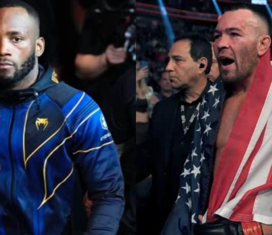 Leon Edwards vs. Colby Covington targeted for UFC London event July 22.