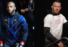 Dana White justify Colby Covington ufc title shot Leon Edwards sat out 2 years