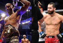 Jorge Masvidal claims he fights Leon Edwards after UFC 286 insider information