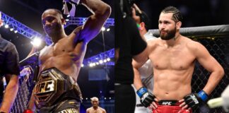 Jorge Masvidal claims he fights Leon Edwards after UFC 286 insider information