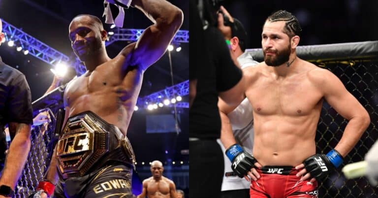 Jorge Masvidal claims he will fight Leon Edwards in title clash following UFC 287: ‘I’ve got some insider information’