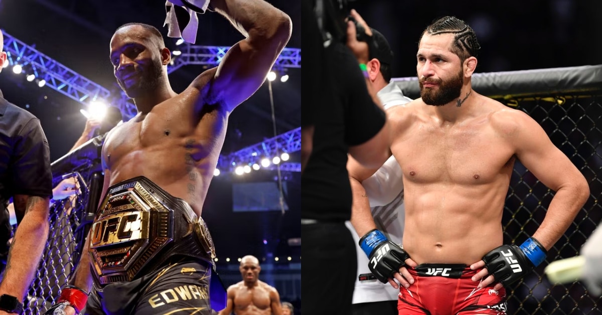 Jorge Masvidal claims he fights Leon Edwards after UFC 286 insider information