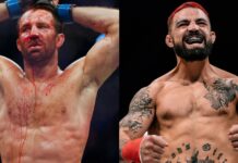 Luke Rockhold Mike Perry UFC BKFC