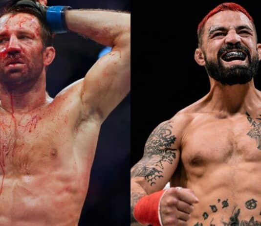 Luke Rockhold Mike Perry UFC BKFC