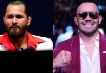Jorge Masvidal rematch Colby Covington put him in hospital UFC