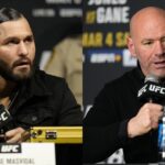 Jorge Masvidal takes issue with Dana White UFC he says a lot of things