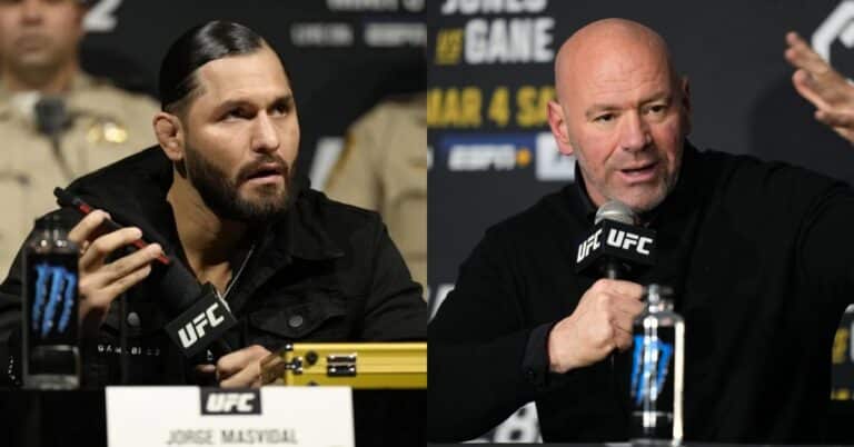 Jorge Masvidal takes issue with UFC president Dana White, Colby Covington title shot: ‘He says a lot of things’