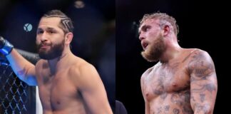 Jorge Masvidal Jake Paul ready for the heat