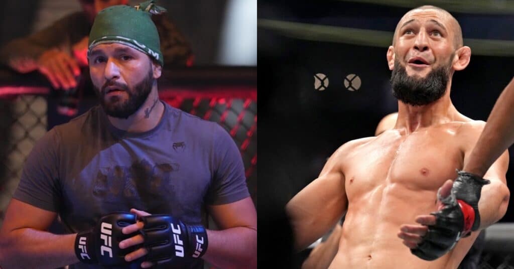 Jorge Masvidal Scoffs At UFC Star Khamzat Chimaev: 'You Can't Miss ...