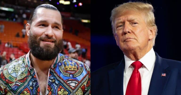 Jorge Masvidal sends support to Donald Trump over ‘BS charges’ after former president’s indictment in New York