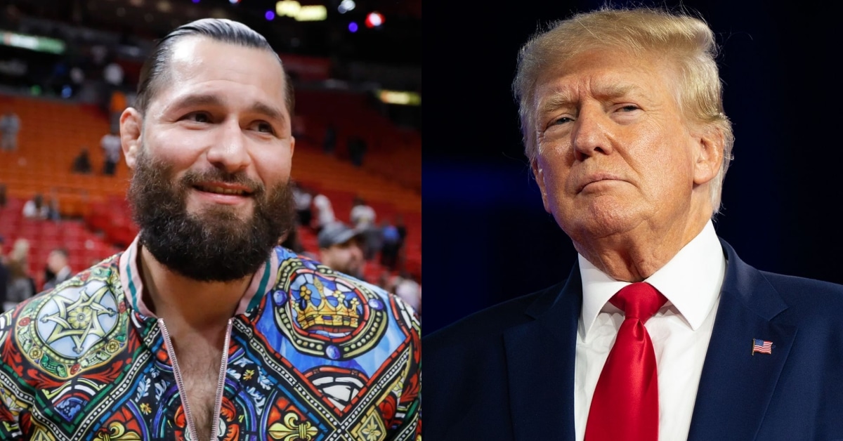 Jorge Masvidal defends Donald Trump BS charges indictment UFC