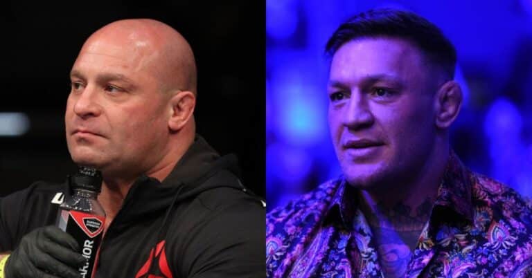 Matt Serra comments on Chael Sonnen defending Conor McGregor’s character: ‘He’s being f*cking slimy’