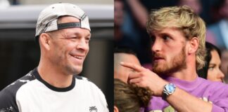 Logan Paul claims Nate Diaz is ducking a fight with him UFC boxing
