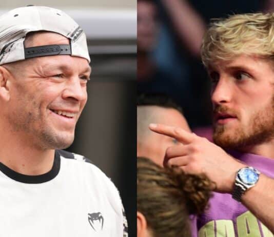 Logan Paul claims Nate Diaz is ducking a fight with him UFC boxing