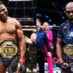 Jon Jones Francis Ngannou fight twice month UFC