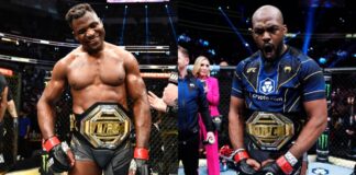 Jon Jones Francis Ngannou fight twice month UFC