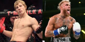 Paddy Pimblett Jake Paul Sparring UFC