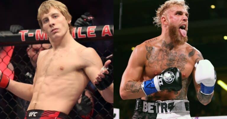 Paddy Pimblett welcomes sparring match with ‘Terrible boxer’ Jake Paul: ‘I don’t give a f*ck’