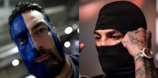 Paul Craig Mike Perry sparring ex-girlfriend UFC BKFC