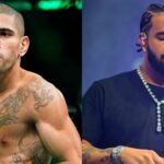 Alex Pereira warn Drake UFC 287 bet