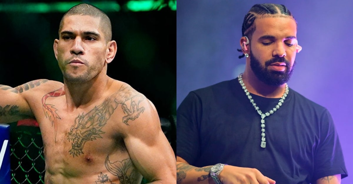 Alex Pereira warn Drake UFC 287 bet