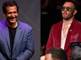 Ray Longo defends Jon Anik Colby Covington leave the kids out of it idiot UFC