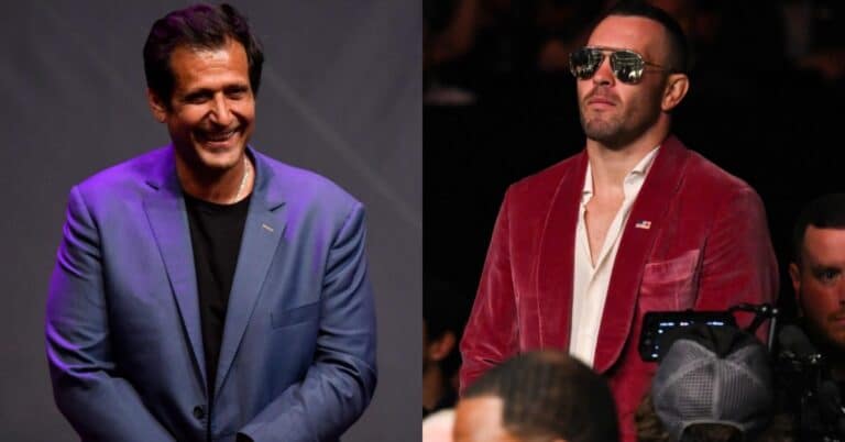 Ray Longo defends Jon Anik, blasts Colby Covington: ‘Leave the f*cking kids out of it, you’re a complete idiot’