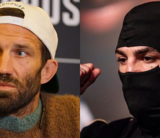 Luke Rockhold Mike Perry UFC BKFC 41 so dumb
